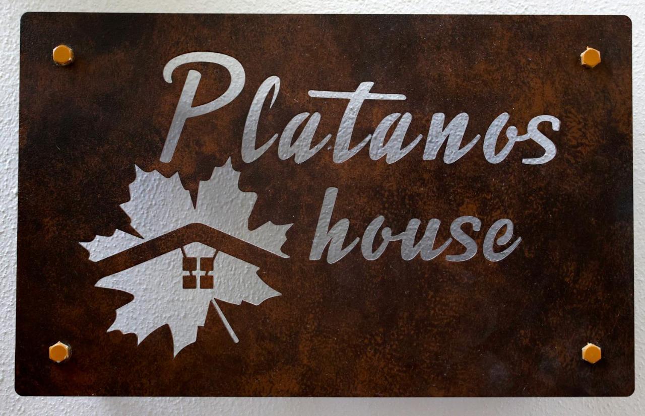 PlomariPlatanos House公寓 外观 照片